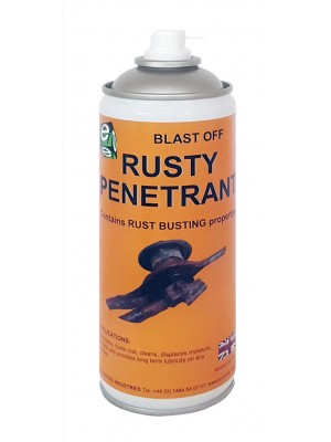 Blast Off Rusty Penetrant